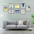 thumbnail image 5 of Golden State Art 12x16 Matted to 8x12 Black Gallery Wall Picture Frames, Pack of 8, 5 of 7