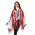 thumbnail image 6 of BZSMCE Women Scarf Reindeer and Christmas Trees Simple Pattern Soft Warm Long Large Scarves, 6 of 9