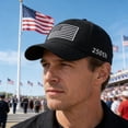 thumbnail image 5 of USA Flag Baseball Cap 250th Anniversary Trucker Hat Father Dad Mother Mom Adjustable Sportswear Hat for Men Women Adults, 5 of 6