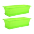 thumbnail image 5 of LEXSOMEO 2 Sets Plastic Orchid Plant Nursery Pot Succulent Plant Planting Pots Gardening, 5 of 5