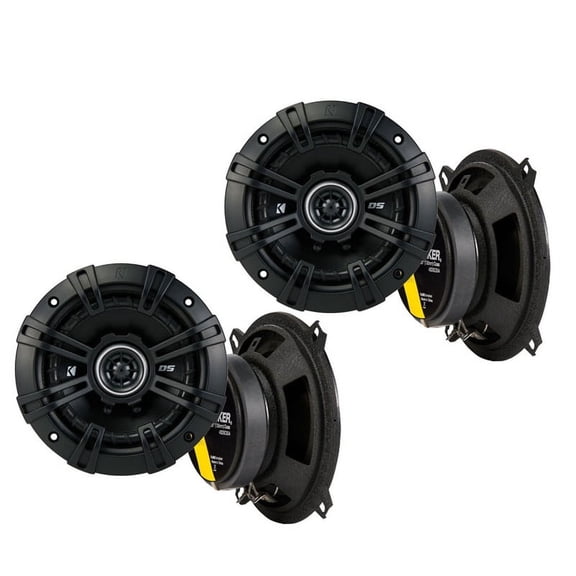 Fits Cadillac Eldorado 2000-2002 OEM Speaker Upgrade Kicker DSC4 DSC693 Package