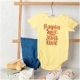 thumbnail image 4 of Fall Pumpkin Spice and Jesus Christ Bodysuit Jumper Girls Infant Baby Brisco Brands NB, 4 of 6