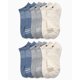 thumbnail image 2 of Pack de 12 calcetines Tommy Hilfiger de No Show para mujer, tallas 4-10, 2 of 6
