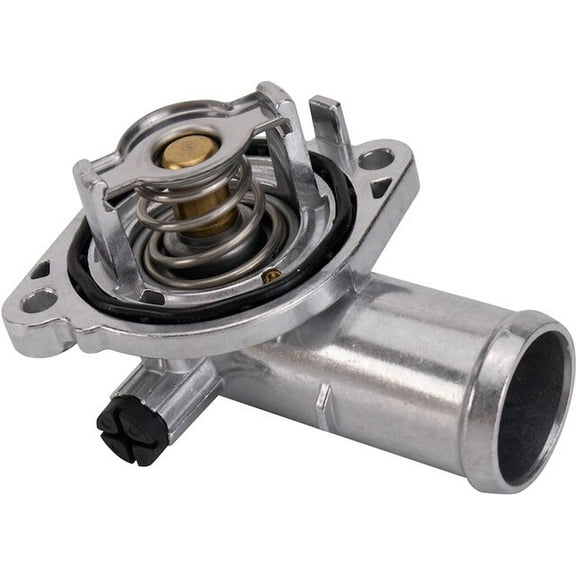 Engine Coolant Thermostat Housing Assembly - Compatible with 2011 - 2017 Chrysler 200 3.6L V6 2012 2013 2014 2015 2016