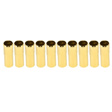 

CandleHolderSleeve LightingAccessories Electroplating Process CandleLampHolderTube For LightingDIY Electrophoresis Gold