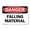 #N/A, variant on OSHA Danger Sign - Falling Material | Vinyl Decal | Protect Your Business, Construction Site, Warehouse & Shop Area | Made in the USA