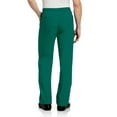 thumbnail image 4 of Landau Men's Essentials Classic Relaxed Fit Breathable Fade Resistant 3 Pockets Elastic Basic Pull On Scrub, Style 8550, 4 of 8