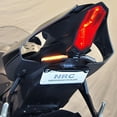 thumbnail image 3 of New Rage Cycles R1-FE Yamaha R1 Fender Eliminator Kit w/Turn Signals, Black, 3 of 12