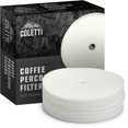 thumbnail image 1 of COLETTI Percolator Coffee Filters &acirc;?? Disc Coffee Filters For Percolators &acirc;?? For Bozem, 1 of 9