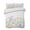 Green Pink White, variant on Quilts Queen Size, Spring Floral Soft Comforter Bedding Set for Bed, Colorful Watercolor Botanical Summer Lightweight Quilted Bedspread with Pillow Cover(2 Pieces) for All Season, 90x96 Inch