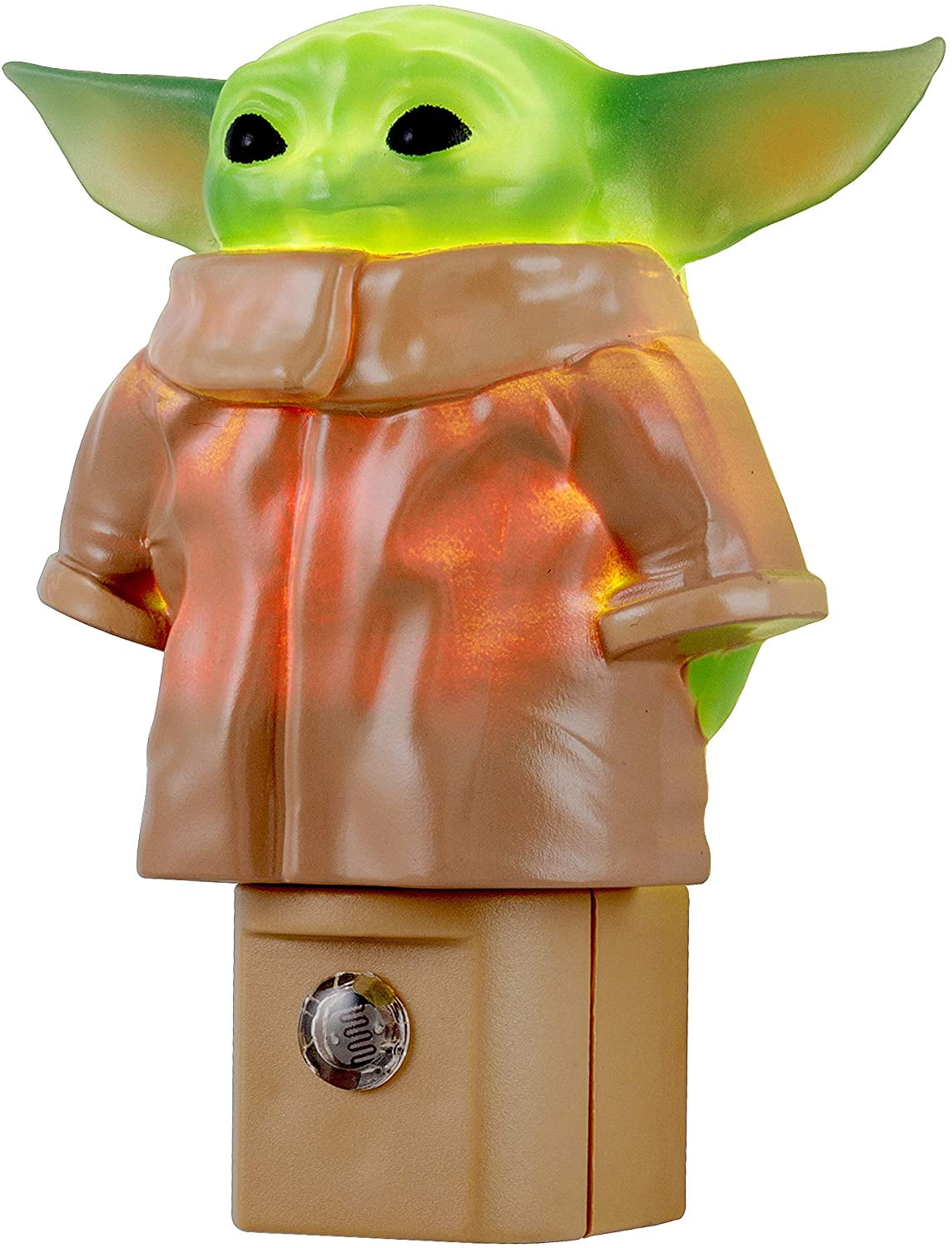 The Mandalorian Baby Yoda Grogu The Child Light 3D LED Lamp Hologram Star Wars 