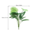 thumbnail image 2 of unbranded Planta Artificial De Hojas Realistas Para De Hogar Oficina Y Eventos, 2 of 6