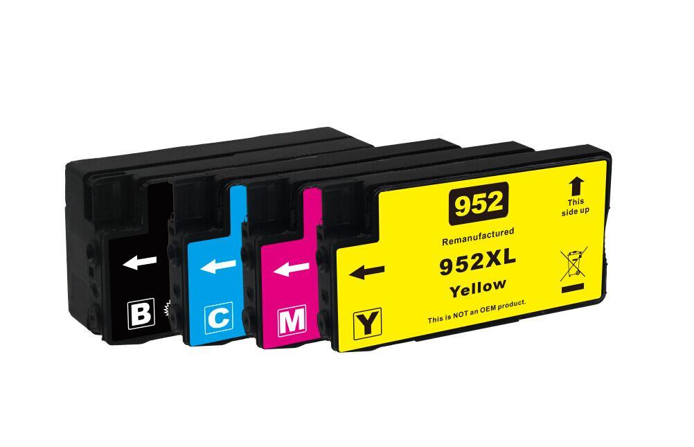 10 PK 952XL BK C//M//Y Ink Cartridge SET for HP Officejet Pro 8726 8727 8730 8736