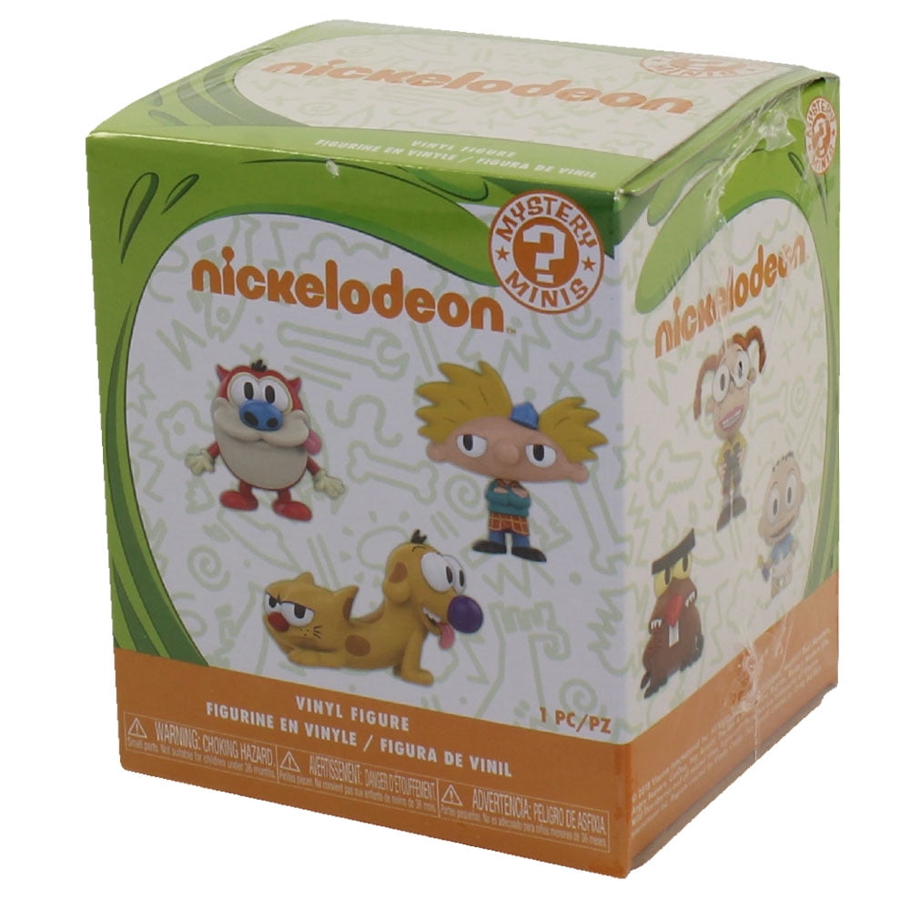 Funko Mystery Minis Vinyl Figure - 90s Nickelodeon - BLIND BOX - Walmart.com