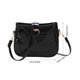 thumbnail image 5 of Bolso de mujer Bandolera con patrón de cocodrilo PU Crossbody Negro FLhrweasw Nuevo, 5 of 5