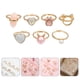 thumbnail image 5 of 7 anillos de disfraz para niñas, anillos de juego ajustables, joyería infantil., 5 of 8