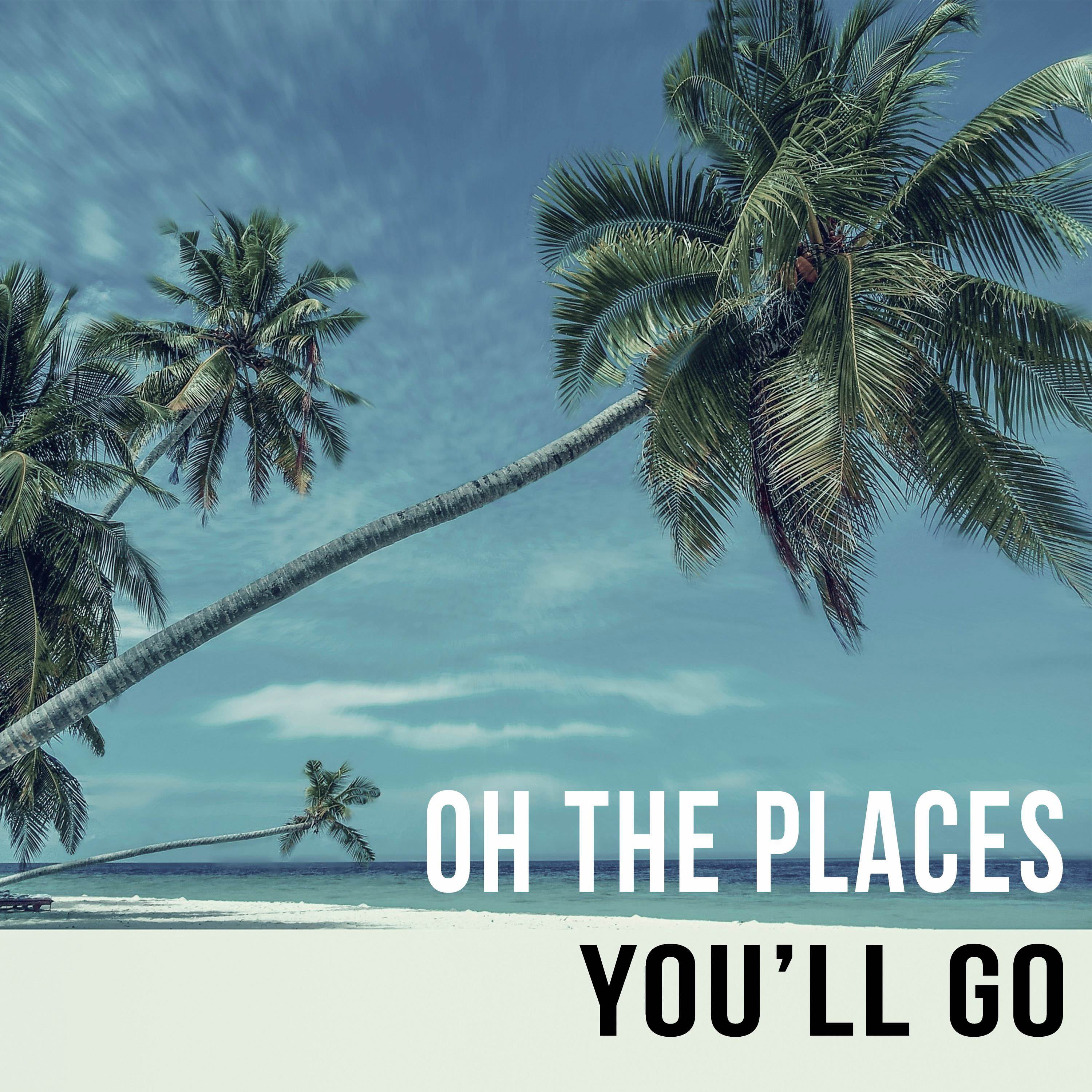 Oh the Places You'll Go Painting Print on Wrapped Canvas