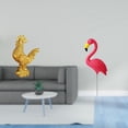 thumbnail image 2 of Escultura de pollo,Escultura de pollo,decoración del hogar,figura de gallo,Estatua de estaca de jardín,Adorno de flamenco para jardín,patio,porche,Estatua de, 2 of 8