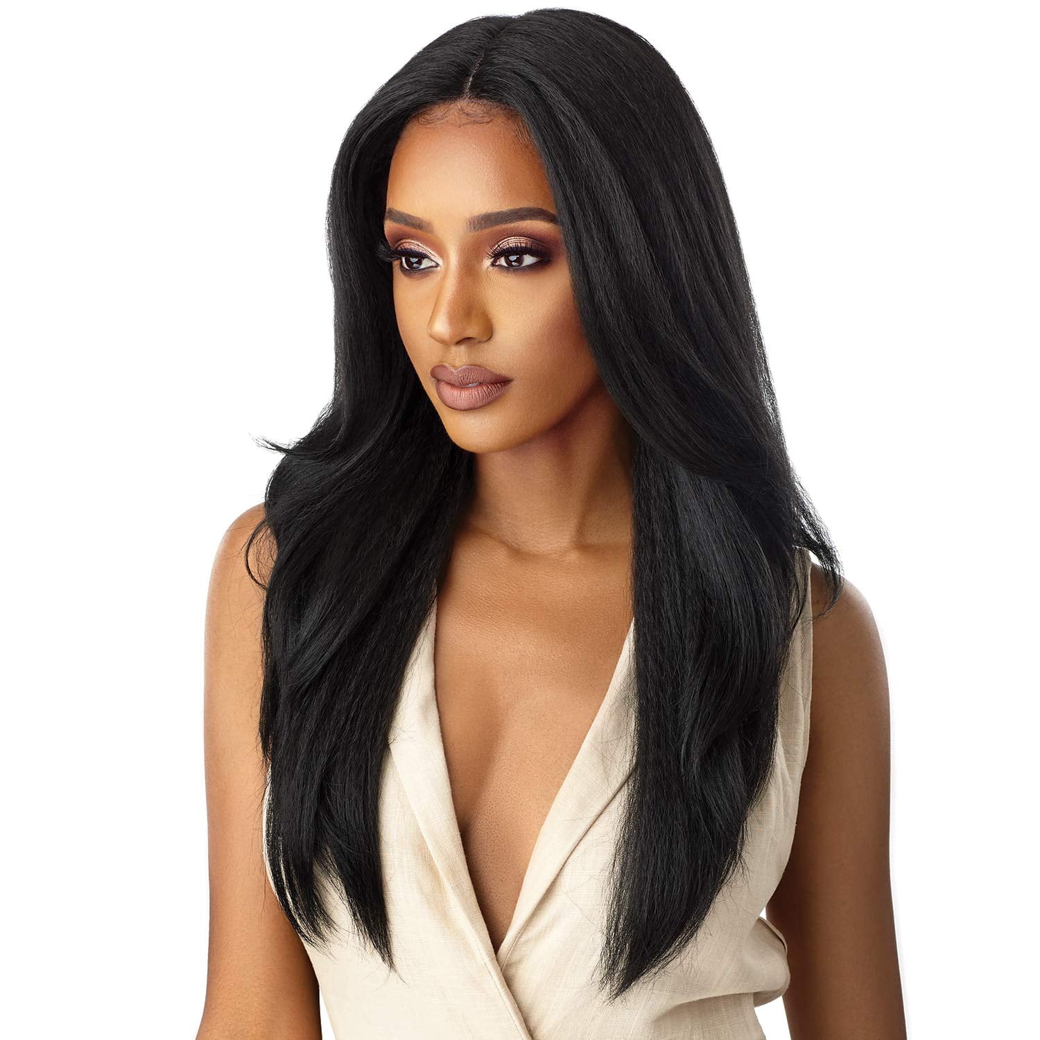 Outre Synthetic Lace Front Wig (Soft & Natural) - NEESHA 203 (Color:S4/30)