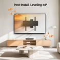 thumbnail image 4 of MountLiving Full Motion Single Stud TV Wall Mount for 26-65 inch TVs, Corner Articulating TV Mount Bracket with Swivel & Tilt, Max VESA 400x400mm, Holds up to 80 lbs, 4 of 6