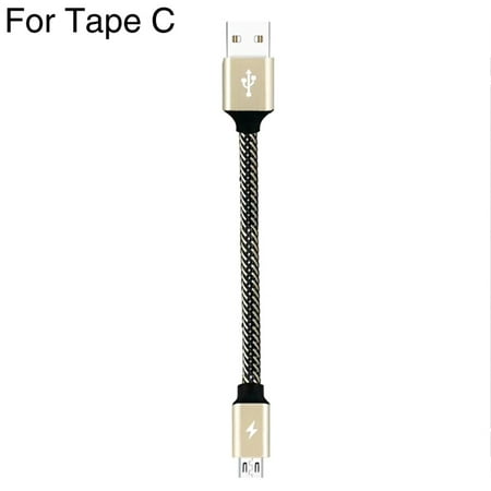 KABOER 2019 Fast Charging Nylon Weave Connector Data Cable Type-C\/Android Usb Cable Fast Charge Cable 30Cm Data Synchronization Usb