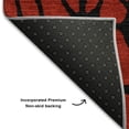 thumbnail image 5 of Addison Rugs Mayfield Premium Machine Washable Transitional Geometric Red Rectangle Rug, 10' x 14', 5 of 6