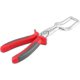thumbnail image 2 of Fuel Intake Pipe Pliers Car Fuel Intake Pipe Pliers Gasoline Fuel Pipe Loose Disconnect Pliers Clamps Pliers Removal Tool (black Red) (1pcs), 2 of 5