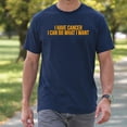 thumbnail image 4 of I Have Cancer I Can Do What I Want T-Shirt – Sarcastic Warrior Theme – Unisex Support Wear, 4 of 6
