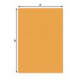 thumbnail image 2 of Golden Orange 9x13 Uncut Art Mat Board - No Opening - 50 Mats, 2 of 7