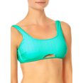 thumbnail image 3 of No Boundaries Junior's Peek-a-boo Bralette Bikini Swim Top, 3 of 4