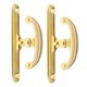 thumbnail image 5 of 2 X Cortina Para Ventana Accesorios Para Accesorios Para Tratamiento De Ventanas Adorno De Pared Soledad Ganchos corredizos para cortinas, 5 of 10