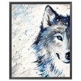 thumbnail image 2 of Wdftyju Juego completo de bordado Kit de costura de punto de cruz 11CT Snow Wolf Animal Art DIY Wdftyju 5my9lw5du3mk7bn5, 2 of 9