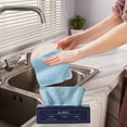 thumbnail image 4 of Lilixew Microfiber Cleaning Cloth,Disposable Extractable Cleaning Rags,Absorbent Paper Towels for Home,Kitchen,Car,Garage, 4 of 8
