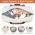 thumbnail image 4 of Bolsa de viaje ITIEZY Weekender Bag con compartimento para zapatos, 4 of 7