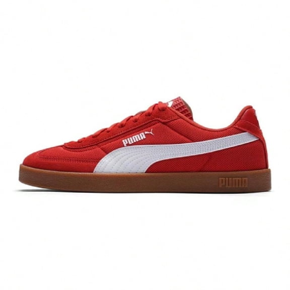 Men's Puma Club II Era The Stands Candy Apple-Puma White (406065 03) - 10.5