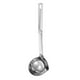 thumbnail image 5 of Cucharón separador de aceite de acero inoxidable para sopa, para cocinar y servir, cuchara coladora de grasa para cocina, cuchara con filtro de aceite para sopas y guisos, 5 of 7
