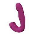 thumbnail image 4 of Shots Vive Yuna Dual Action Airwave Vibrator & G-spot Stimulator - Pink, 4 of 5