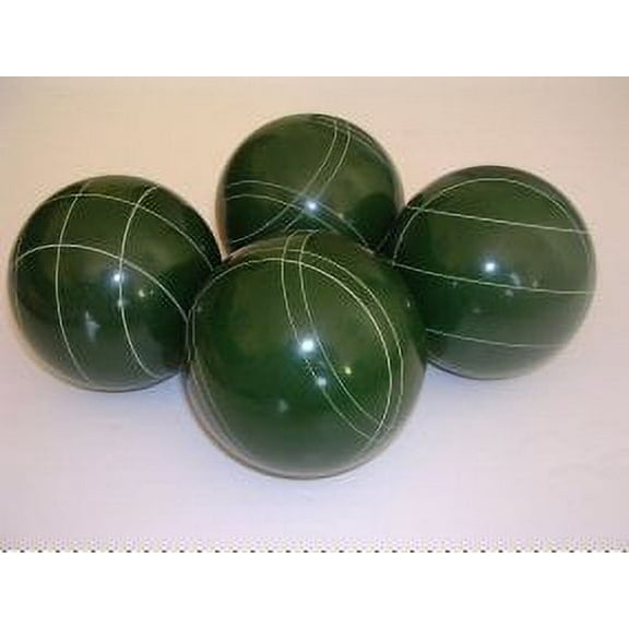 Epco 4 Ball Set with Green 110mm Bocce Balls