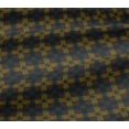 thumbnail image 5 of oneOone Viscose Jersey Fabric Check & Triangle Ikat Printed Craft Fabric BTY 60 Inch Wide, 5 of 5