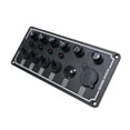 thumbnail image 2 of Panel de interruptor , 12 V24 LED rojo, de , panel de fusibles giratorio apto para coche, shamjiam Panel de interruptores, 2 of 8
