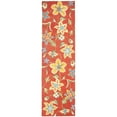 thumbnail image 5 of SAFAVIEH Blossom Mindy Floral Flowers Wool Area Rug, Rust/Multi, 8'9" x 12', 5 of 10