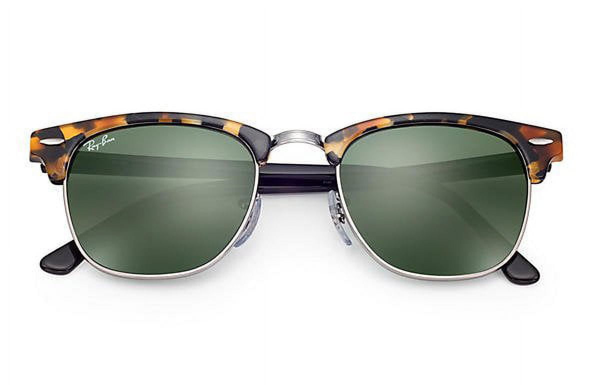 Ray Ban RB3016 CLUBMASTER 114517 49M Sand Havana/Gold/Grey Mirror