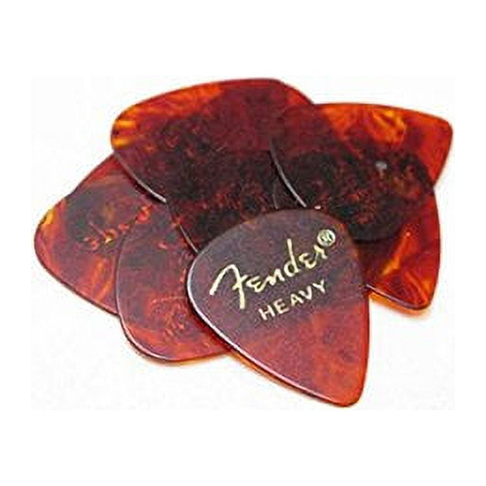 0980351500 Fender Classic Celluloid Heavy Guitar Picks