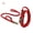 Red, variant on Dog Collar and Bougee Leash Set, Heavy Duty Dog Collars, Adjustable Training Leash for Medium & Large Dogs, No-Pull, Running, Walking, Durable and Comfortable Leash for Outdoor Adventures