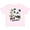 AD-Pink, variant on My Yaya Loves Me- cute panda Boys or Girls Toddler T-Shirt