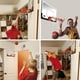 thumbnail image 5 of Juego de aro de baloncesto para interiores para niños y adultos, aro de baloncesto para puerta con tablero, juguete de baloncesto, regalos para sótanos, dormitorios, oficinas, 5 of 9