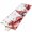 White, variant on Valentines Area Rugs 8'x10', Washable Small Throw Rugs for Living Room Patio, Pink Red Love Heart Gnomes Eucalyptus Vintage Indoor Outdoor Rug Non-Slip Low Pile Carpet Runner Reversible Floor Mats