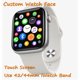 thumbnail image 3 of 2022 Iwo 13 X8 Smartwatch Bluetooth Call Tracker Cronómetro Tarjeta De Ritmo Cardíaco AC Para Android Iphone Hombres Wom, 3 of 4