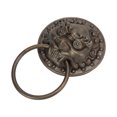 thumbnail image 3 of Antique Door Knocker, Easy to Install Door Window Pull Rings Corrosion Resistant  for Cabinets, 3 of 7