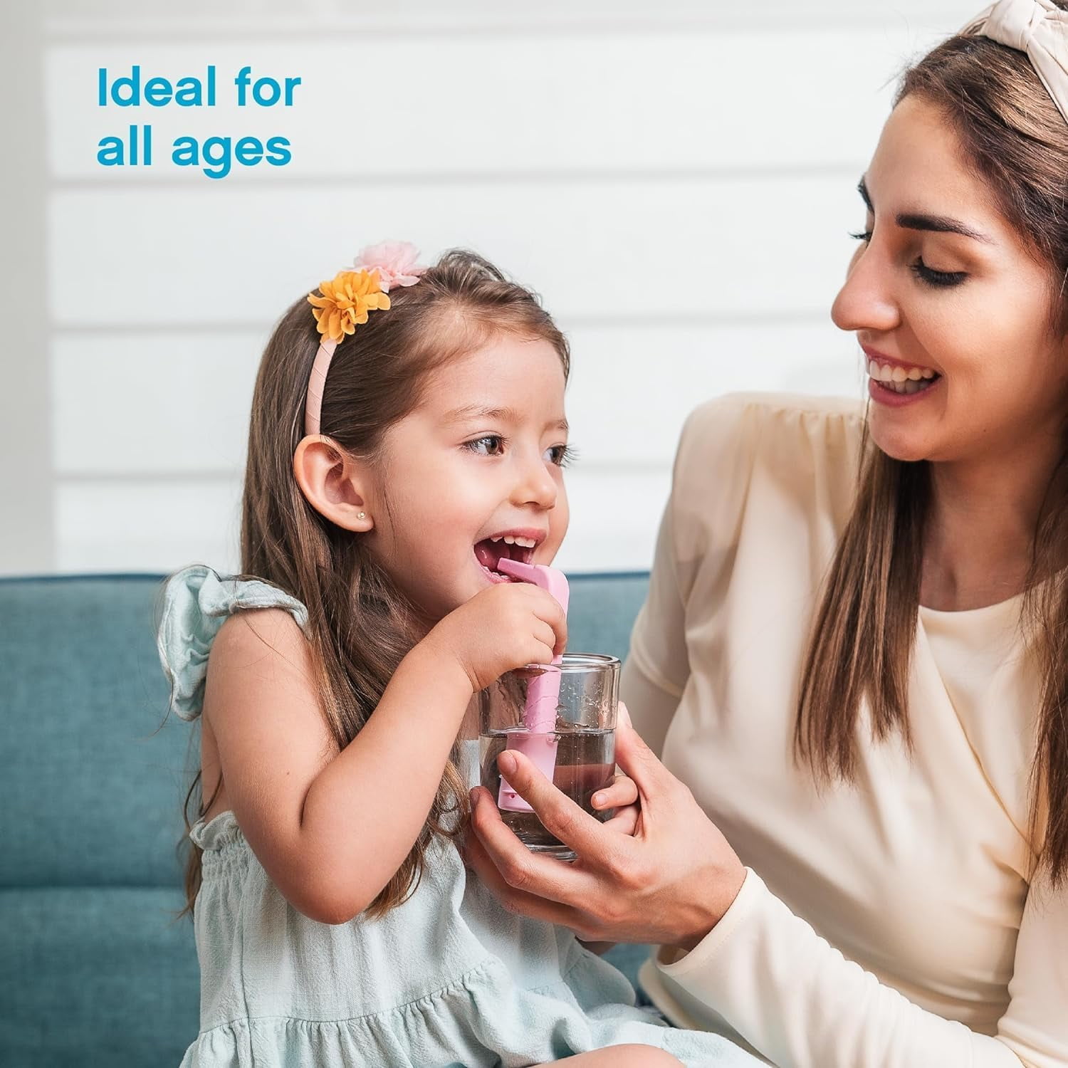 HICCAWAY Hiccup Straw - Stops Hiccups Naturally & Fast - As Seen On Shark Tank - Clinically Proven Relief for All Ages, Children & Adults - Safe, Lightweight, & Reusable VERI PERI 1 Pack